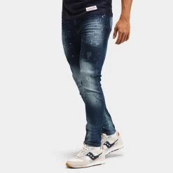 Supply & Demand Dallas Jeans / Dark Indigo Wash -Sports Fashion Clothing Store SUPTM16166 supply demand dallas jeans blue D