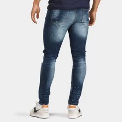 Supply & Demand Dallas Jeans / Dark Indigo Wash -Sports Fashion Clothing Store SUPTM16166 supply demand dallas jeans blue E
