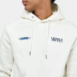 Supply & Demand Fusa Pullover Hoodie / Asparagus -Sports Fashion Clothing Store SUPTM16369 135 supply demand team splatter joggers nautical blue D