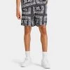 Supply & Demand Paisley Riviera Shorts Black / Grey