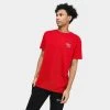Supply & Demand Jetter T-shirt / Jester Red -Sports Fashion Clothing Store SUPTM16638 supply demand jetter t shirt jester red A