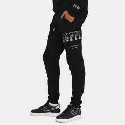 Supply & Demand Trapper Joggers / Black -Sports Fashion Clothing Store SUPTM16670 BLK supply demand trapper joggers black C