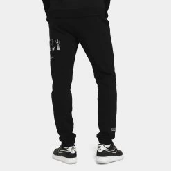 Sports Fashion Clothing Store -Sports Fashion Clothing Store SUPTM16670 BLK supply demand trapper joggers black E
