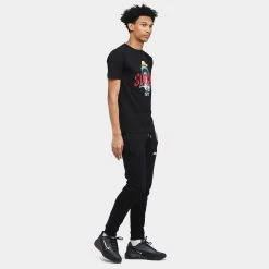 Supply & Demand Torch T-shirt / Black -Sports Fashion Clothing Store SUPTM16678 supply demand torch t shirt black E