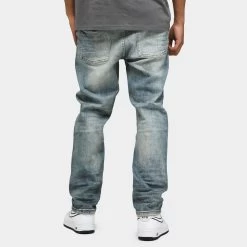 Supply & Demand Hudson Jeans / Denim Blue -Sports Fashion Clothing Store SUPTM16762 supply demand hudson jeans denim blue E
