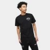 Supply & Demand Razor T-shirt / Black -Sports Fashion Clothing Store SUPTM17000 007 supply demand razor t shirt black A