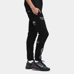 Supply & Demand Hackney Joggers / Black -Sports Fashion Clothing Store SUPTM17047 007 supply demand hackney joggers black C