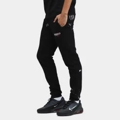 Supply & Demand Hackney Joggers / Black -Sports Fashion Clothing Store SUPTM17047 007 supply demand hackney joggers black D