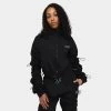 Supply & Demand Women's Tactic Bungee Jacket / Black -Sports Fashion Clothing Store SUPTW16683 supply demand women s tactic bungee jacket black A