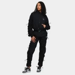 Supply & Demand Women's Tactic Bungee Jacket / Black -Sports Fashion Clothing Store SUPTW16683 supply demand women s tactic bungee jacket black E