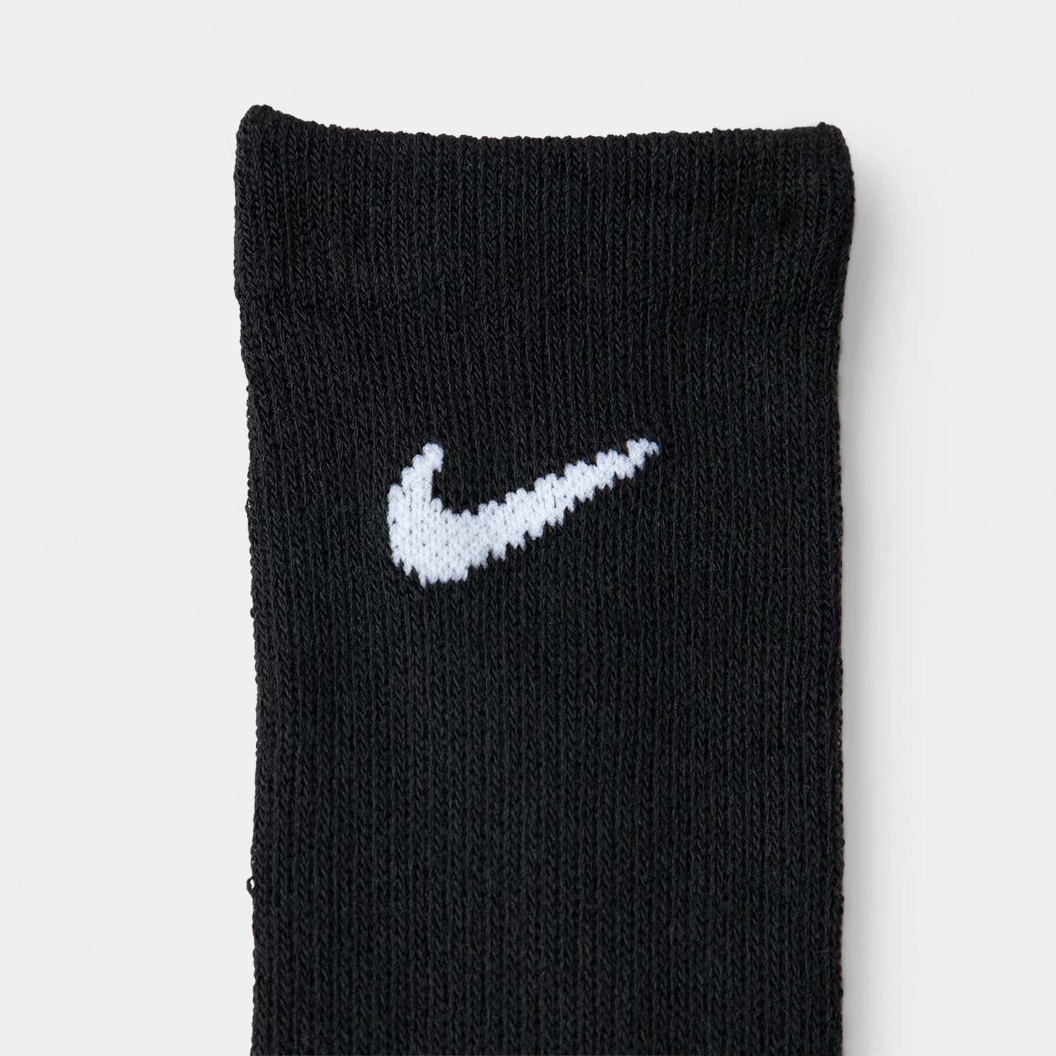 Nike Children's Mesh Cushion Socks (6 Pack) / Black 4 Nike Children's Mesh Cushion Socks (6 Pack) / Black - Image 2