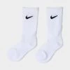 Nike Children's Mesh Cushion Socks (6 Pack) / White