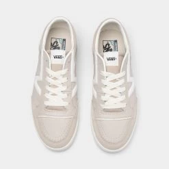Vans Lowland ComfyCush Tan / White -Sports Fashion Clothing Store VN0007P2BLL vans lowland tan white 4
