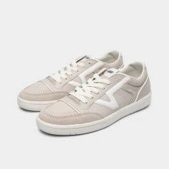 Vans Lowland ComfyCush Tan / White -Sports Fashion Clothing Store VN0007P2BLL vans lowland tan white 5