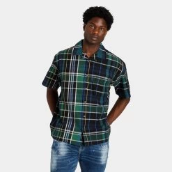 Vans Grisham Buttondown Shirt Black / Eden