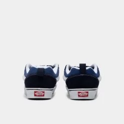 Vans Knu Skool Navy / White -Sports Fashion Clothing Store VN0009QCNWD vans knu skool navy white 6