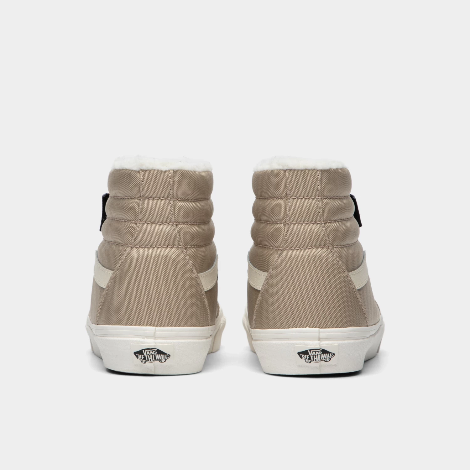 Vans SK8-Hi Cordura Sherpa Walnut - Image 4