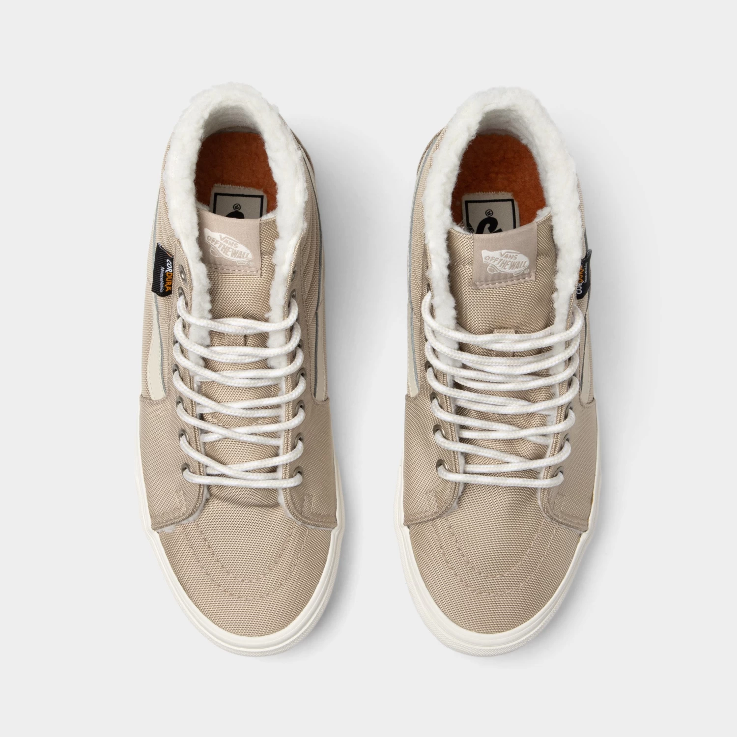 Vans SK8-Hi Cordura Sherpa Walnut - Image 5