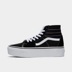 Vans Sk8-Hi Tapered Stackform Black / True White