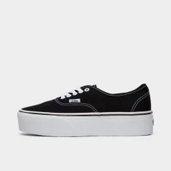 Vans Authentic Stackform Canvas Black / True White