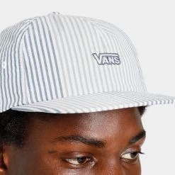 Vans Kenton Jockey Hat / Chinois Green -Sports Fashion Clothing Store VN0A7PRDWHT vans kenton jockey cap white D