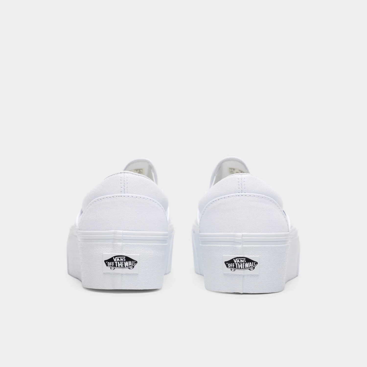 Vans Classic Slip-On Stackform White / White - Image 4