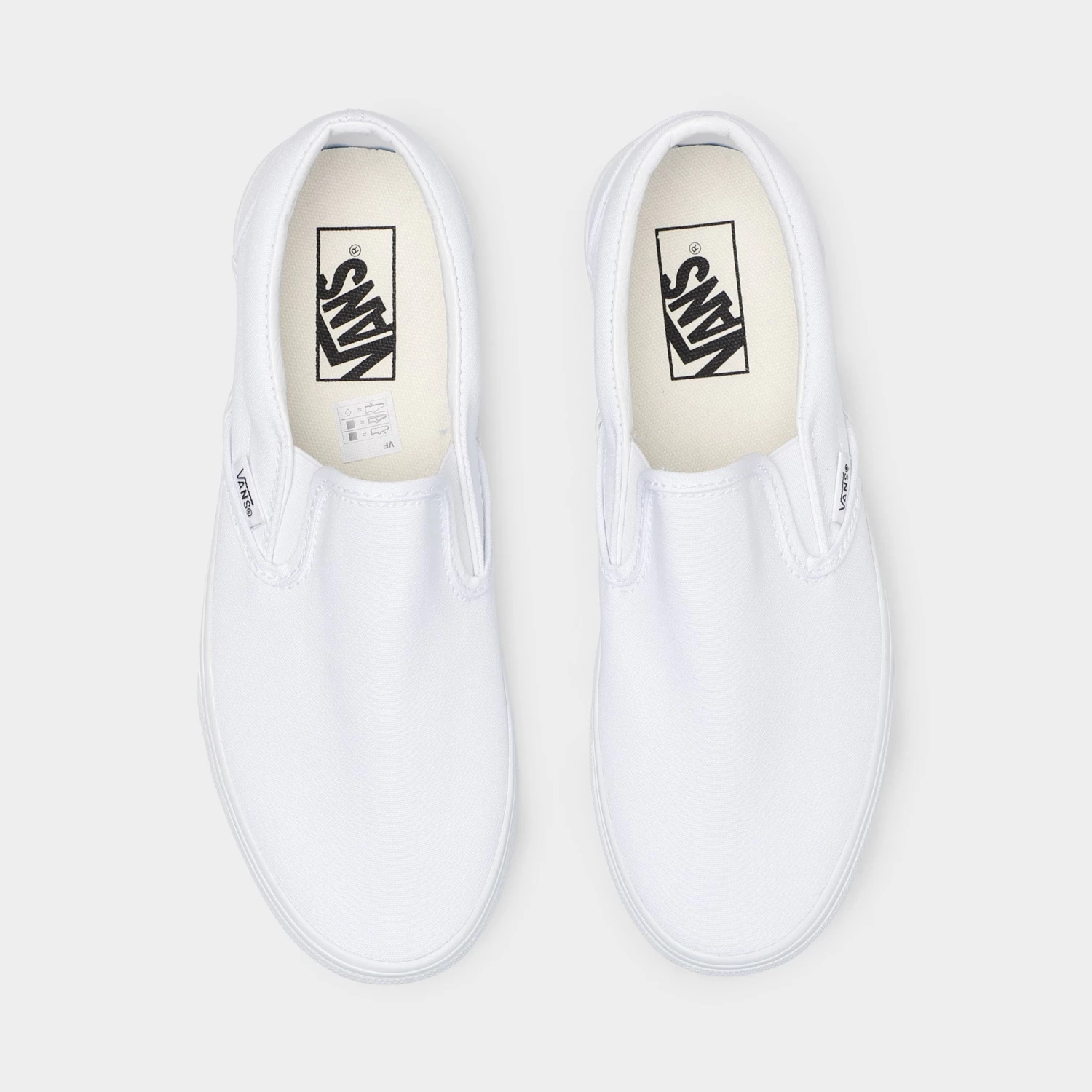 Vans Classic Slip-On Stackform White / White - Image 5
