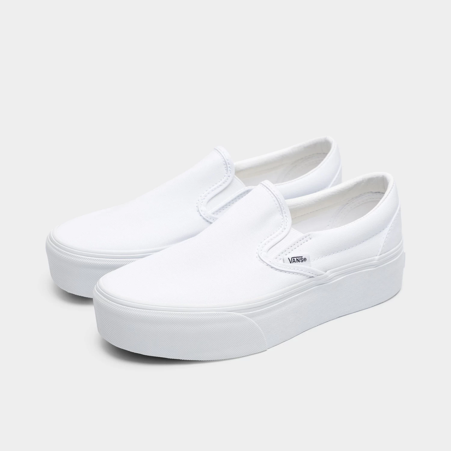 Vans Classic Slip-On Stackform White / White - Image 2