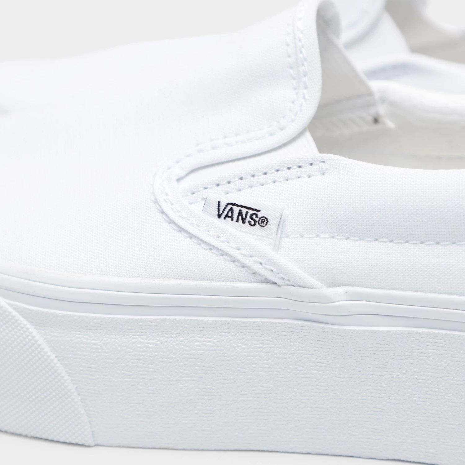 Vans Classic Slip-On Stackform White / White - Image 3