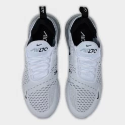 Nike Air Max 270 White / Black - White -Sports Fashion Clothing Store ah8050100 nike air max 270 white black white 4