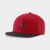 Jordan Pro Jumpan Snapback Gym Red / Black - Black