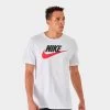 Nike Sportswear Icon Futura T-shirt White / Black - University Red