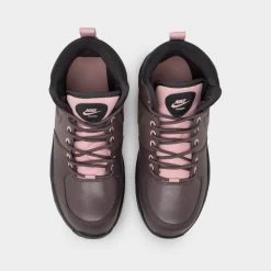 Nike Manoa Leather GS Violet Ore / Dark Smoke Grey -Sports Fashion Clothing Store bq5372200 nike manoa ltrviolet oreviole 4
