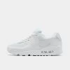 Nike Air Max 90 White / White - White -Sports Fashion Clothing Store cn8490100 nike air max 90 white white white wolf grey 1