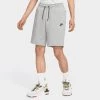 Nike Sportswear Tech Fleece Shorts Dark Grey Heather / Black -Sports Fashion Clothing Store cu4503063 m nsw tch flc short B