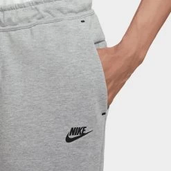 Nike Sportswear Tech Fleece Shorts Dark Grey Heather / Black -Sports Fashion Clothing Store cu4503063 m nsw tch flc short E