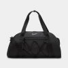 Nike Women's One Club Training Duffel Bag Black / Black - White -Sports Fashion Clothing Store cv0062010 nike one club 02