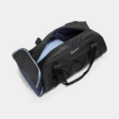 Nike Women's One Club Training Duffel Bag Black / Black - White -Sports Fashion Clothing Store cv0062010 nike one club 04