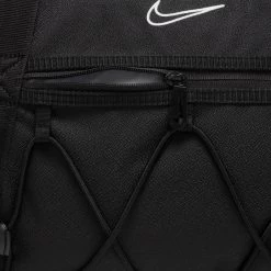 Nike Women's One Club Training Duffel Bag Black / Black - White -Sports Fashion Clothing Store cv0062010 nike one club 07