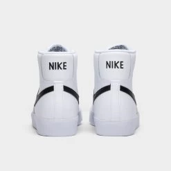 Nike Blazer Mid '77 GS White / Black - Team Orange -Sports Fashion Clothing Store da4086100 nike blazer mid 77 3