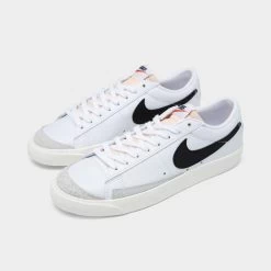 Nike Blazer Low `77 Vintage White / Sail - Black -Sports Fashion Clothing Store da6364101 nike blazer low 77 vintage white black 5