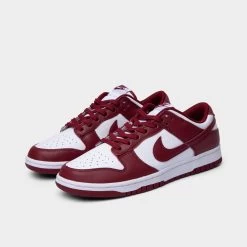 Nike Dunk Low Retro Team Red / Team Red - White -Sports Fashion Clothing Store dd1391601 dunk low retro red 5