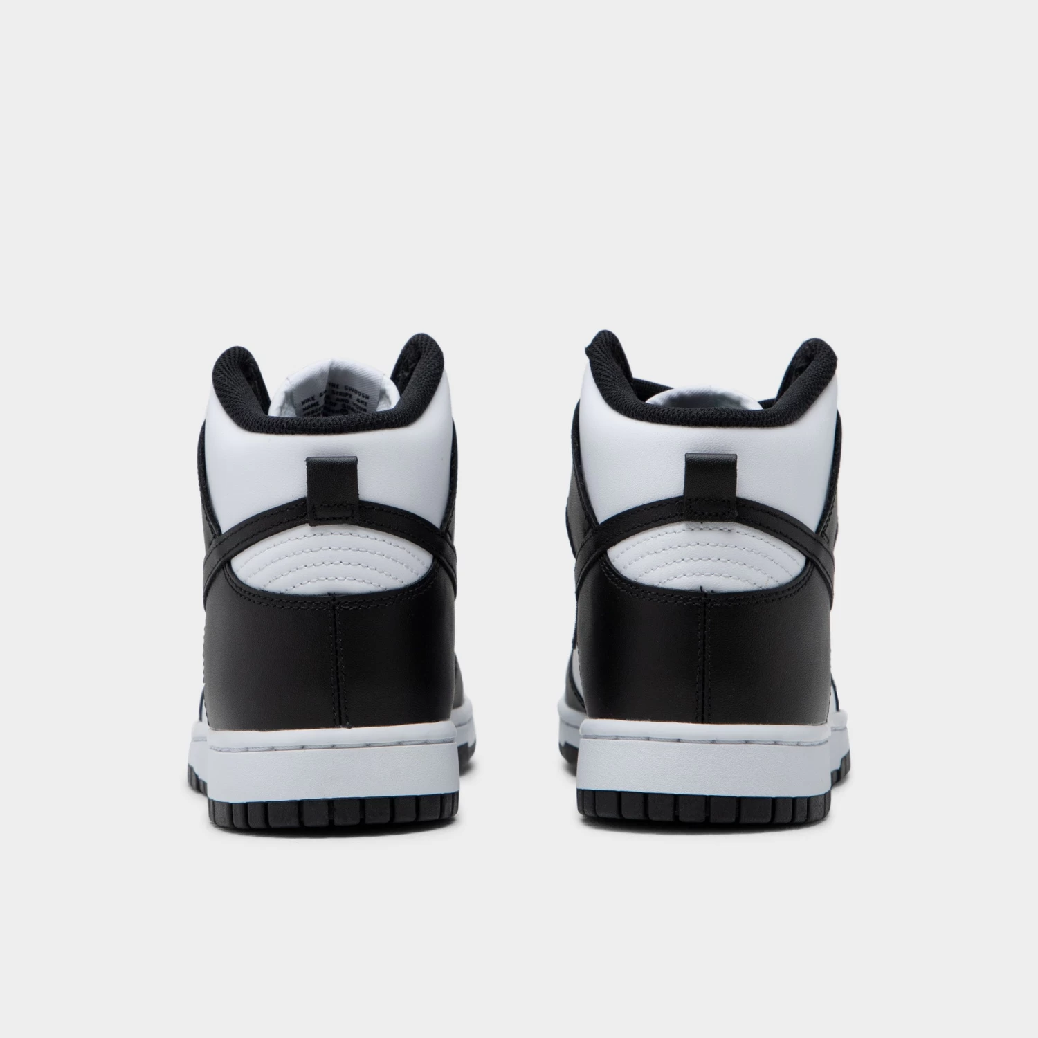 Nike Dunk High Retro White / Black - Total Orange - Image 5