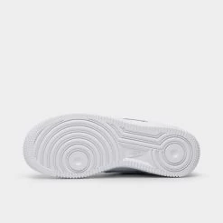 Nike Air Force 1 LE GS White / White -Sports Fashion Clothing Store dh2920111 af1 legs whwh 2