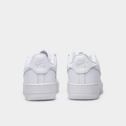 Nike Air Force 1 LE GS White / White -Sports Fashion Clothing Store dh2920111 af1 legs whwh 3
