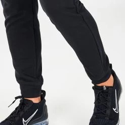 Nike Sportswear Women's Essential Fleece Pants / Black -Sports Fashion Clothing Store dm4607010 nike essntl reg flc ftra pantblack 6