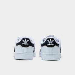 Adidas Originals Infants' Superstar Cloud White / Core Black - Cloud White -Sports Fashion Clothing Store fu7717 adidas superstar el i ftwwht cblack ftwwht 3