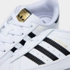 Adidas Originals Infants' Superstar Cloud White / Core Black - Cloud White -Sports Fashion Clothing Store fu7717 adidas superstar el i ftwwht cblack ftwwht 6