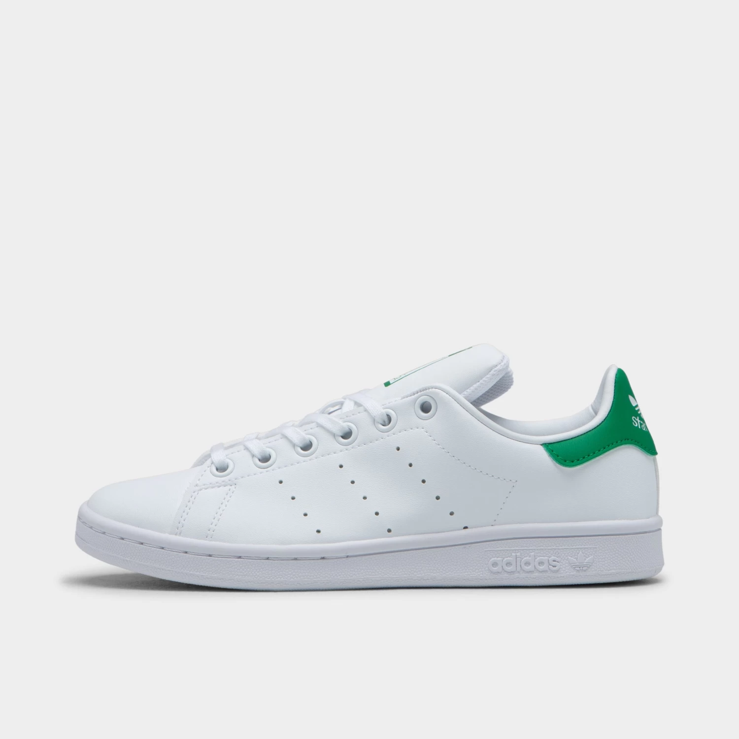 Adidas Originals Kids' Primegreen Stan Smith Cloud White / Cloud White - Green 3 Adidas Originals Kids' Primegreen Stan Smith Cloud White / Cloud White - Green