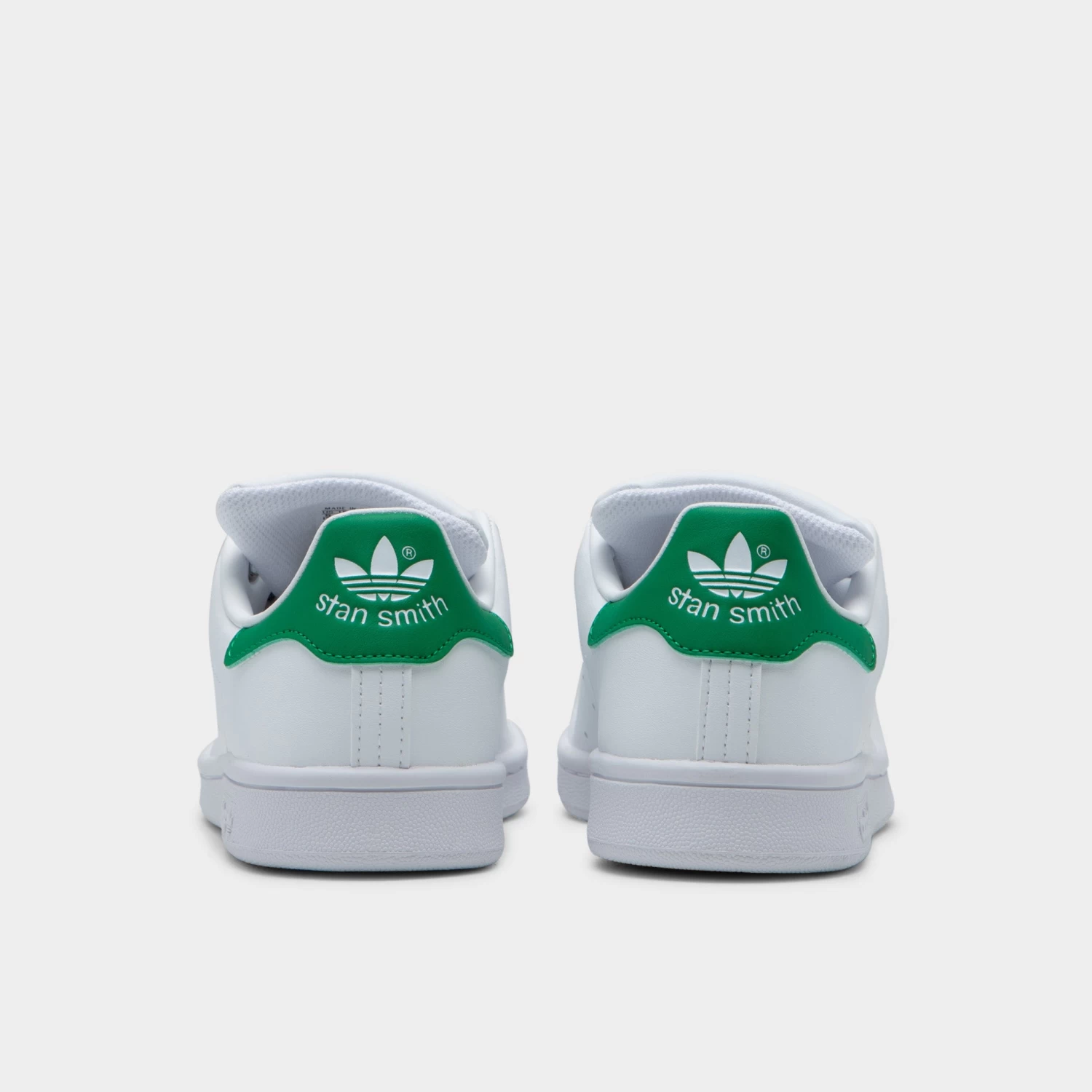 Adidas Originals Kids' Primegreen Stan Smith Cloud White / Cloud White - Green 6 Adidas Originals Kids' Primegreen Stan Smith Cloud White / Cloud White - Green - Image 4